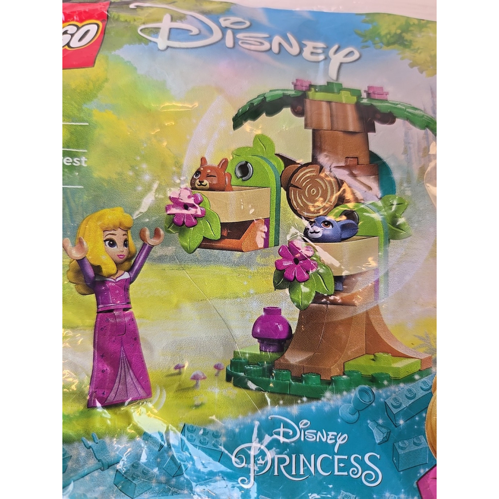 LEGO Disney Princess: Aurora's Forest Playground (30671) - Picture 2 of 5